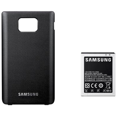 Bateria Alta Capacidad Original Samsung Galaxy S2 i9100 - 2000 mAh Negra + Tapa