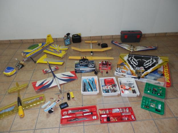 Conjunto aeromodelismo Nuevo!