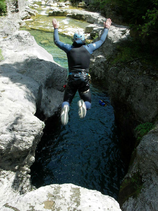 deporte de aventura