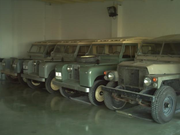 Land rover  88 Serie II años 60(PEREZ MEDRANO)