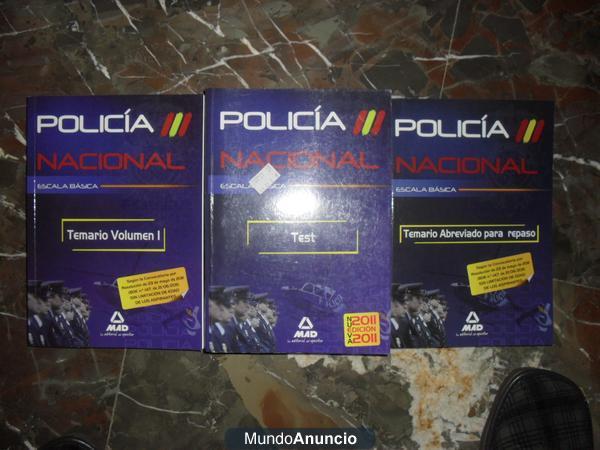libros policia nacional edit: MAD