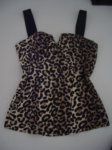 Top de leopardo
