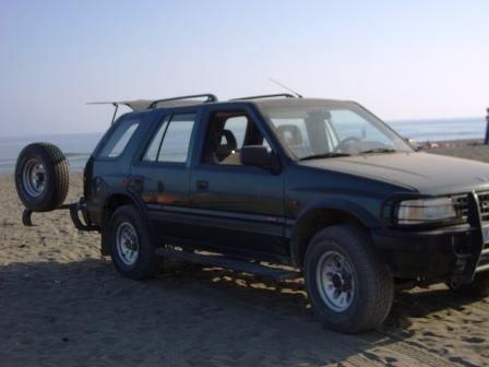 Vendo 4x4 Opel Frontera