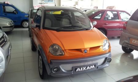 Aixam Scouty R GTR en Salamanca