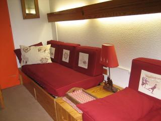 Apartamento en residencia : 4/5 personas - a pie de pistas - les menuires  saboya  rodano alpes  francia