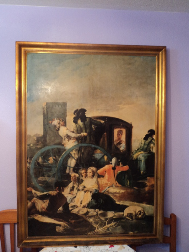 Cacharrero de Goya