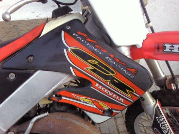 cambio honda cr 125 mas scooter aprilia leonardo 125 por quad