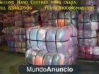 contenedores).para exportacion africa asia america etc gran calidad compra venta de ropa de segunda mano usada, calzados - mejor precio | unprecio.es