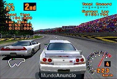 JUEGO GRAN TURISMO PARA PSP,VERSION PSX