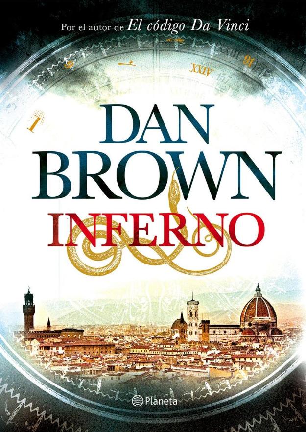 La novela Inferno de Down Brown VENDO económico  en formato PDF , EPUB,DOC,MOBI,