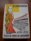 Libro "1890-1939 Plaza de toros de Santander" - mejor precio | unprecio.es