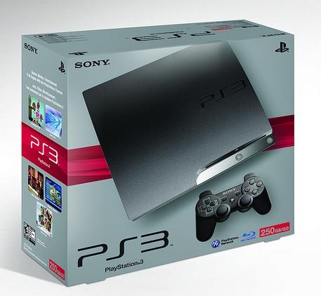 PS3 slim 250 Gb