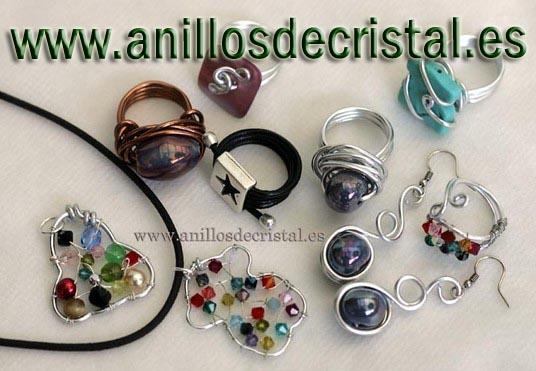 Pulseras, gargantillas, anillos, pendientes, regalos originales