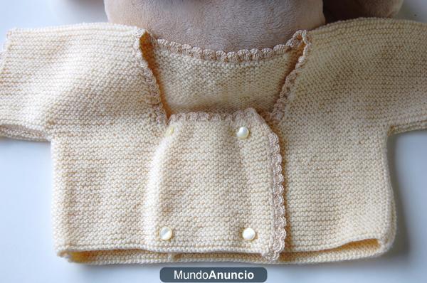 ropa de bebe hecha a mano