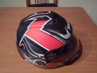 SE VENDE CASCO SHIRO SH-996 II SYMBOL MATT BLACK/RED - mejor precio | unprecio.es