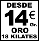 VALENCIA - ALICANTE - MURCIA - ALBACETE - VALENCIA - COMPRO ORO TODO ORO - - mejor precio | unprecio.es