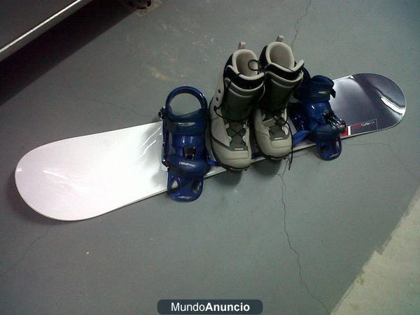 Vendo tabla Snow Burton Clash