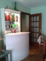 Barra de bar para salón