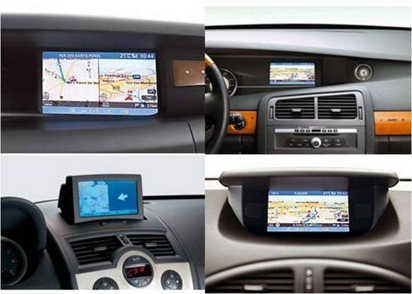 DVD GPS Renault Carminat Navigation et communication V.29 Europe 2009/2010