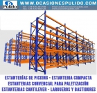 Estanterias Metalicas para Palets, Segunda Mano - mejor precio | unprecio.es