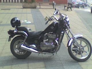 Kawasaki Vulcan 500