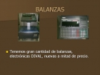 OFERTAS EN BALANZAS DIBAL, NUEVAS A ESTRENAR!!! - mejor precio | unprecio.es