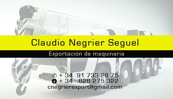 Servicio de gestion de compra y venta  de maquinaria  usada