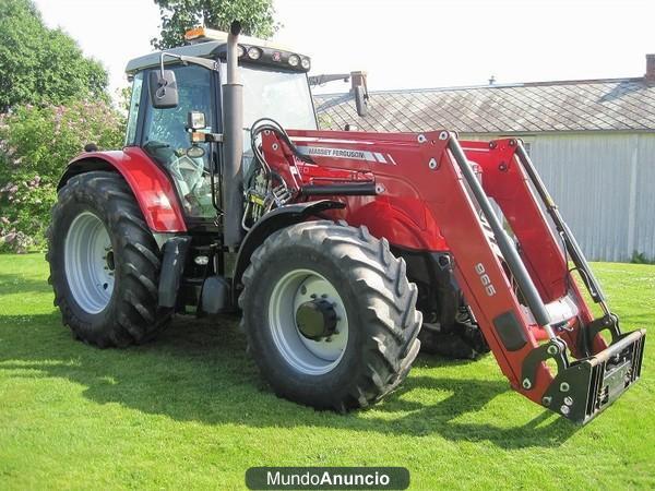 Tractor Massey Ferguson 7480