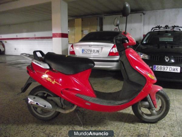 Vendo ciclomotor de 49cc