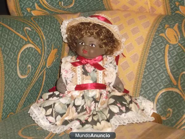 vendo muñeca de porcelana