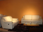 Conjunto de sofás 3+2 plazas piel. Asientos relax - mejor precio | unprecio.es