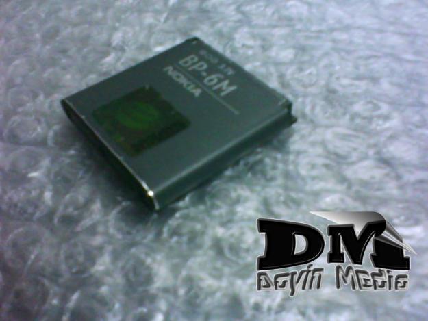 Bateria Original  BP-6M NOKIA 3250, 6151, 6233, 6234, 6280, 6288, 9300, 9300i, N73, N93, y