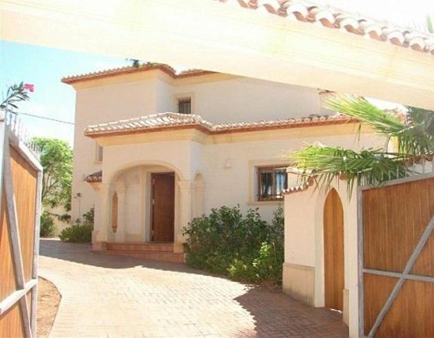 Chalet en venta en Moraira, Alicante (Costa Blanca)