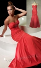 Escote Corazon Sirena Drapeados Vestido de Fiesta - mejor precio | unprecio.es