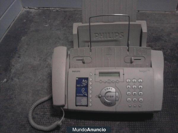 Fax funcionando faxjet 325 philips