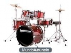 SE VENDE BATERIA LUDWIG +SILLIN COMPLETA POR 250 EUROS - mejor precio | unprecio.es