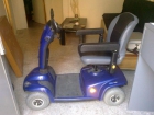 se vende silla-escuter invacare leo semi nueva - mejor precio | unprecio.es