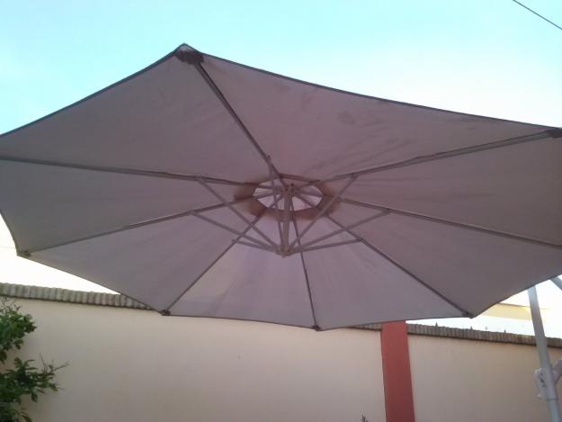 sombrillas o parasol para jardin