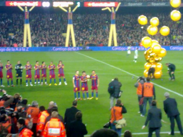 tribuna f.c.barcelona