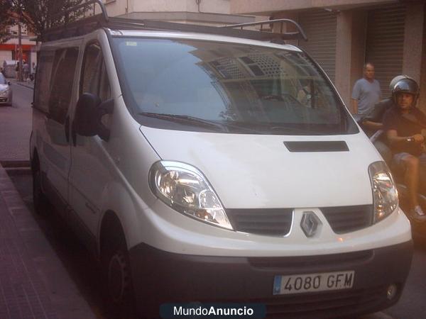 Vendo furgoneta renault trafic 1.9 DCI