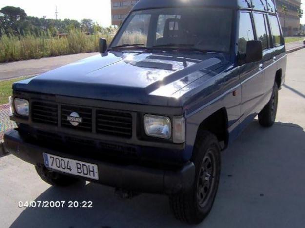 Venta de Nissan PATROL 2.7 TA 4cil. 9PL '01 en Logroño