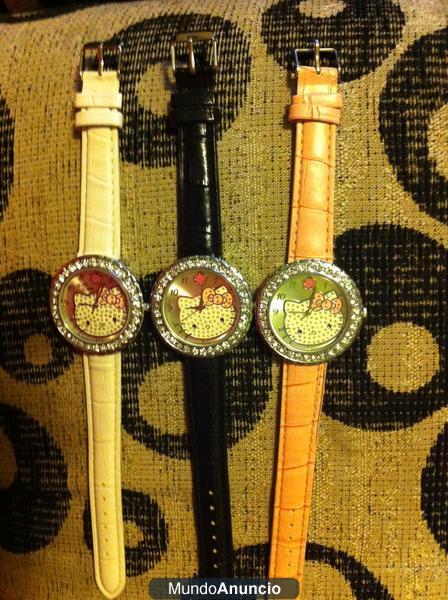 Vendo relojes para niños economicos