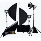 3 Flashes Estudio,3 Torres,3 Soft,paragua,filtros, Bolso Y + - mejor precio | unprecio.es