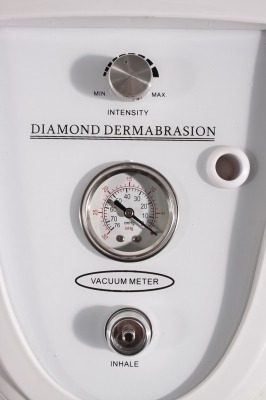 Dermoabrasion para microdermoabrasion sin uso