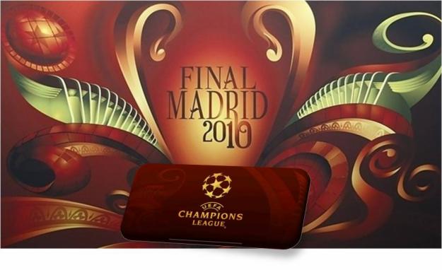 Entradas Final Champions League 2010