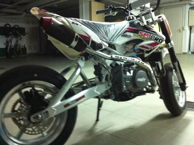 IMR 140cc MiniMotard