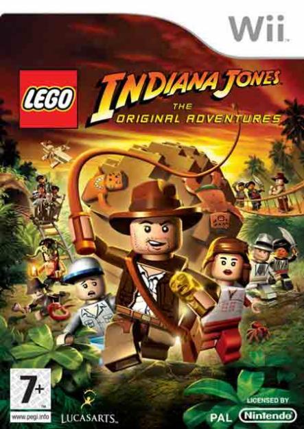LEGO Indiana Jones 1 para Wii 4.3E ALQUILER