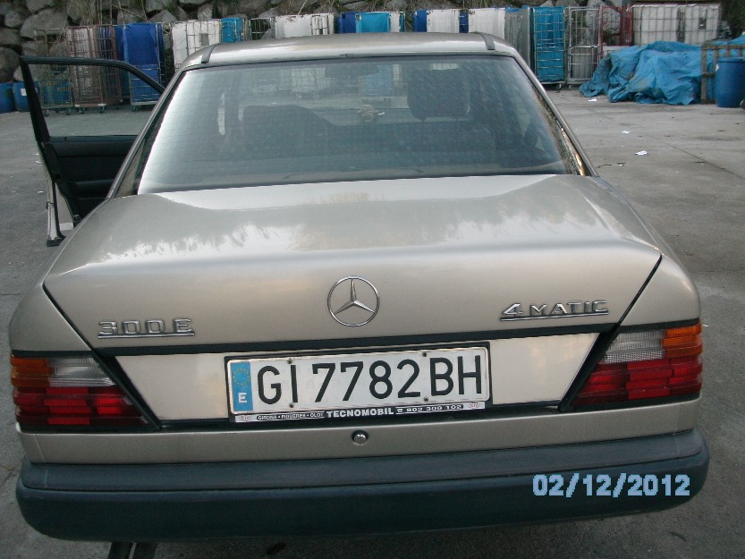 Mercedes-benz - 300e 4matic