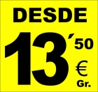  DESDE 13,50 EUROS GRAMO JOYAS ORO DE 18 KILATES - mejor precio | unprecio.es
