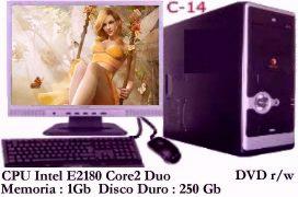 PC starhard.es Modelo C-14. Intel  P4 E2180 Core2 Duo.